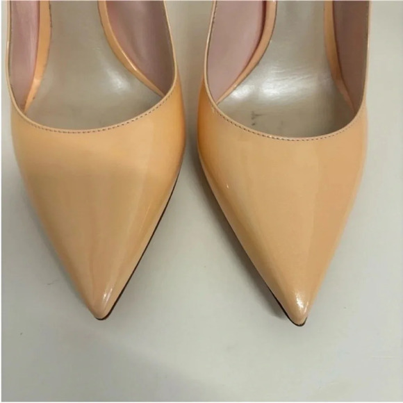 Christian Dior Patent Leather Pointed Toe Stiletto Heels - Picture 7 of 11